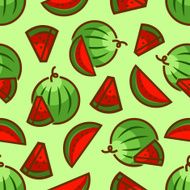 watermelon seamless pattern N3