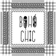 Vector black and white pattern N7