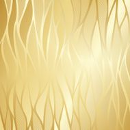 Luxury golden floral wallpaper