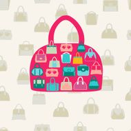Women bags and handbags Fashion Pattern