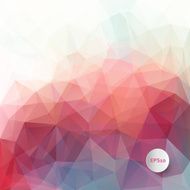 Abstract triangle background N61