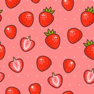 Seamless strawberry N2