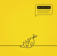 Dolphin icon Cetacean mammal sign N2