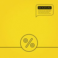 Discount percent icon Sale sign N5