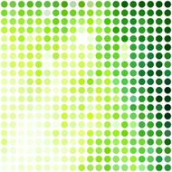 Green Dots Background Creative Design Templates