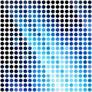 Blue Dots Background Creative Design Templates N4