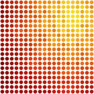 Orange Dots Background Creative Design Templates