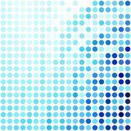 Blue Dots Background Creative Design Templates N6