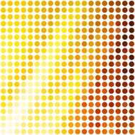 Yellow Dots Background Creative Design Templates N2