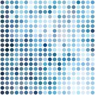 Blue Dots Background Creative Design Templates N7