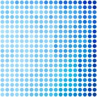 Blue Dots Background Creative Design Templates N8