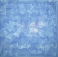 Blue Polygonal Mosaic Background Creative Design Templates N27