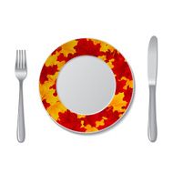plate autumn N2