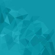 Abstract polygonal low poly background N2