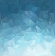 Blue White Polygonal Mosaic Background Creative Business Design Templates N3