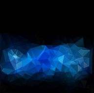 Blue Light Polygonal Mosaic Background Creative Business Design Templates