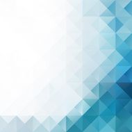Blue Grid Mosaic Background Creative Design Templates N3