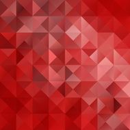 Red Grid Mosaic Background Creative Design Templates N6