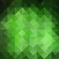 Green Grid Mosaic Background Creative Design Templates N4