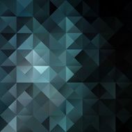 Blue Grid Mosaic Background Creative Design Templates N4
