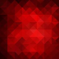 Red Grid Mosaic Background Creative Design Templates N7