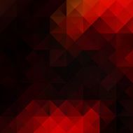 Red Grid Mosaic Background Creative Design Templates N8