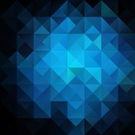 Blue Grid Mosaic Background Creative Design Templates N6