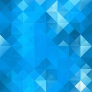 Blue Grid Mosaic Background Creative Design Templates N7