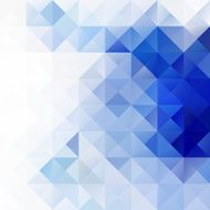 Blue Grid Mosaic Background Creative Design Templates N8