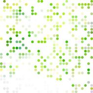 Green Dots Background Creative Design Templates N2