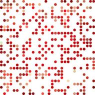 Red Dots Background Creative Design Templates