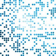 Blue Dots Background Creative Design Templates N11