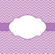 Template frame design for holiday card
