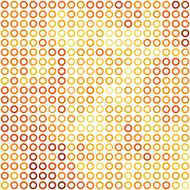 Orange Donuts Background Creative Design Templates