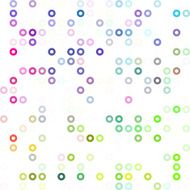 Colorful Donuts Background Creative Design Templates