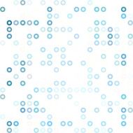 Blue Donuts Background Creative Design Templates N3