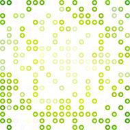 Green Donuts Background Creative Design Templates N2