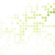 Green Donuts Background Creative Design Templates N3