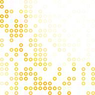 Yellow Donuts Background Creative Design Templates