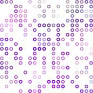 Purple Donuts Background Creative Design Templates N2