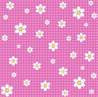 Classic vintage flower pattern N6