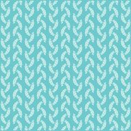 Classic vintage flower pattern N7