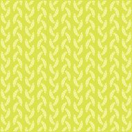 Abstract Nature Pattern with flowers