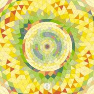 Abstract geometric background Mosaic Vector illustration N3