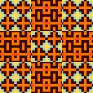 Seamless pattern Mosaic