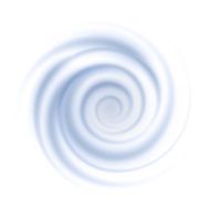 Milk Yogurt Cream Curl background
