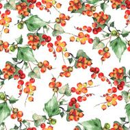 Red currant pattern N2