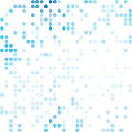 Blue Dots Background Creative Design Templates N12