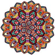 Mandala Pattern N12