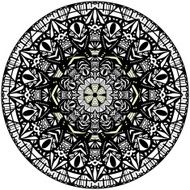 Black And White Background N8